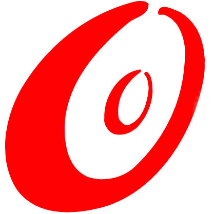 Gong mit Logo