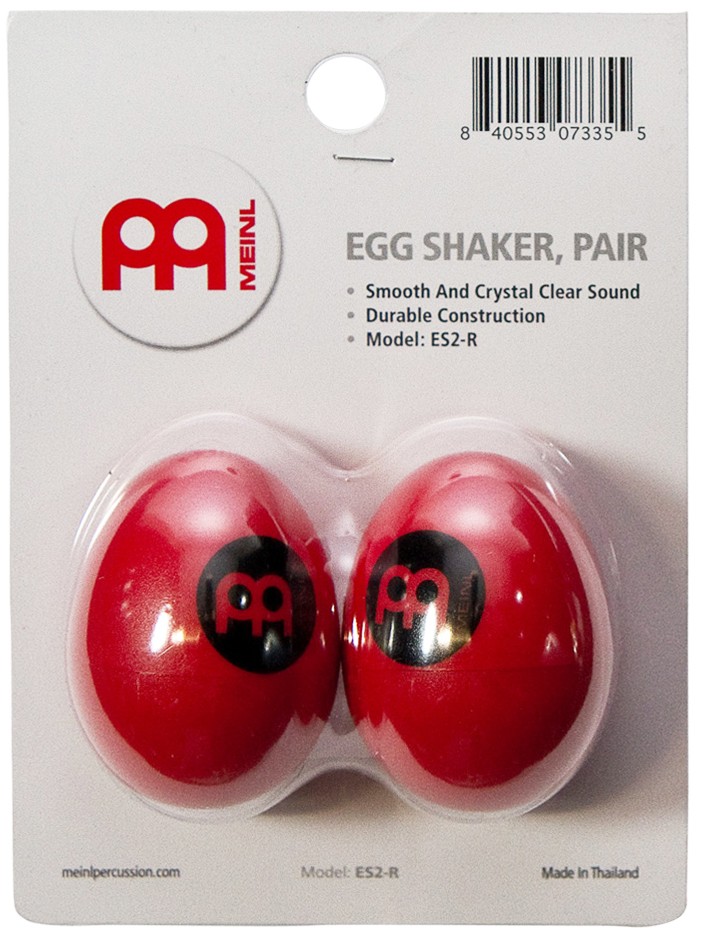 Meinl Egg shaker pair rot